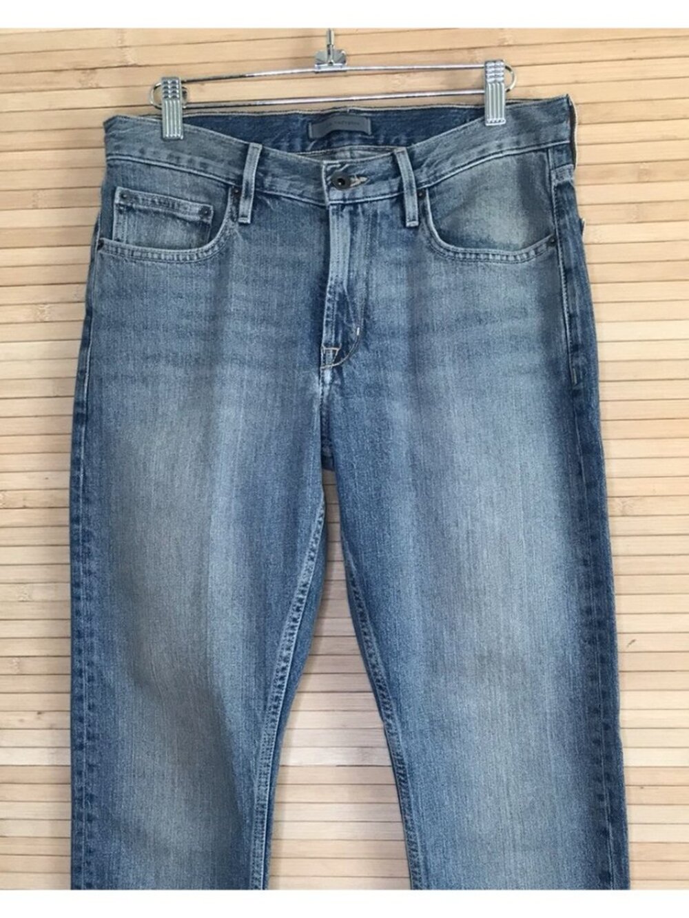 John Varvatos Jeans Mens 30 x 31 JV702 Slim beat worn look Distressed Faded - Picture 2 of 6